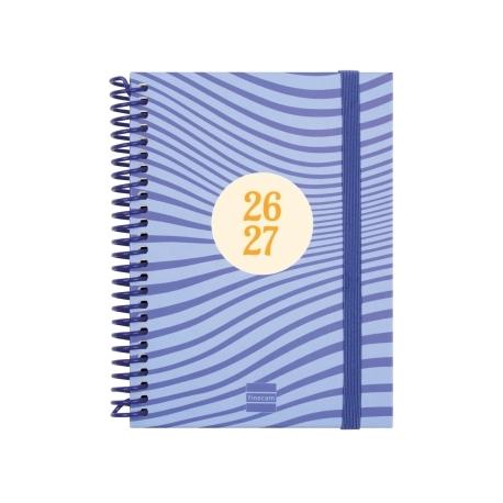 Agenda escolar FINOCAM DIVA 1/8 SVH 26-27 OLAS