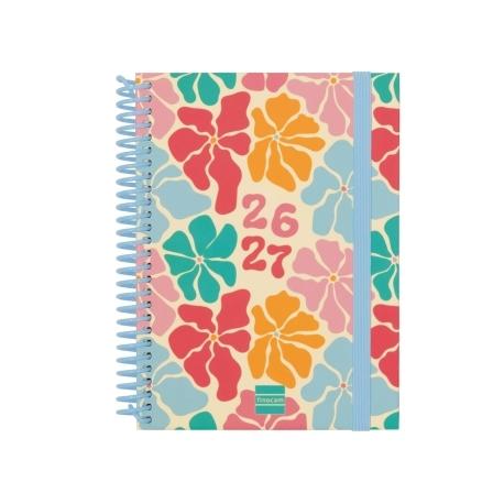 Agenda escolar FINOCAM DIVA 1/8 SVH 26-27 SPRING