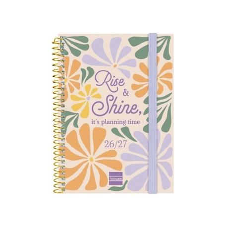 Agenda escolar FINOCAM SEC.1/8 SVH 26-27 SHINE