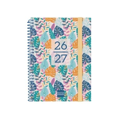Agenda escolar FINOCAM SEC.1/8 1DP 26-27 TROPICAL