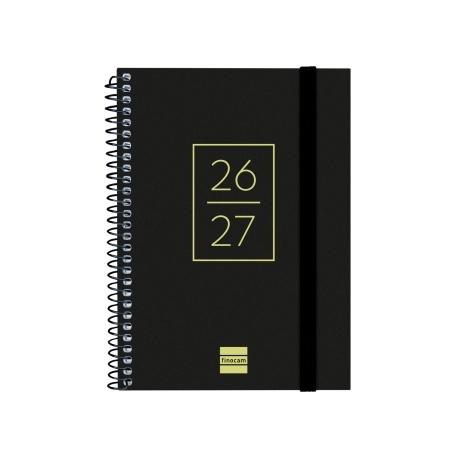 Agenda escolar FINOCAM SEC.1/8 1DP 26-27 NEGRO