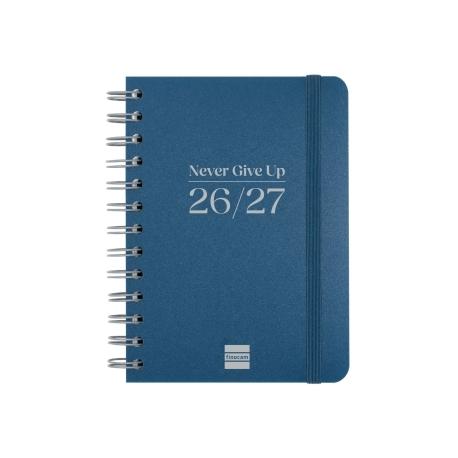 Agenda escolar FINOCAM COSMO 1/8 SVH 26-27 AZUL