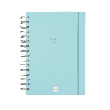Agenda escolar FINOCAM 16 meses HAIKU E10 SVH 26-27 AZUL