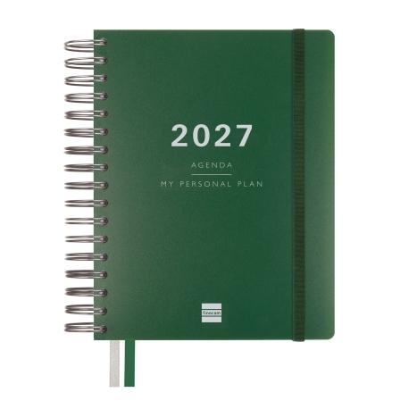 Agenda FINOCAM TEMPUS 1/4 1DP 2027 VERDE+