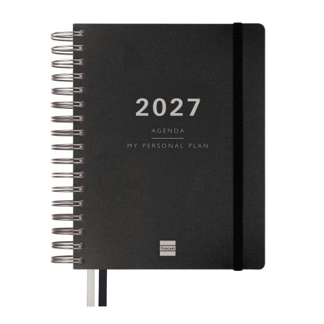 Agenda FINOCAM TEMPUS 1/4 1DP 2027 NEGRO+