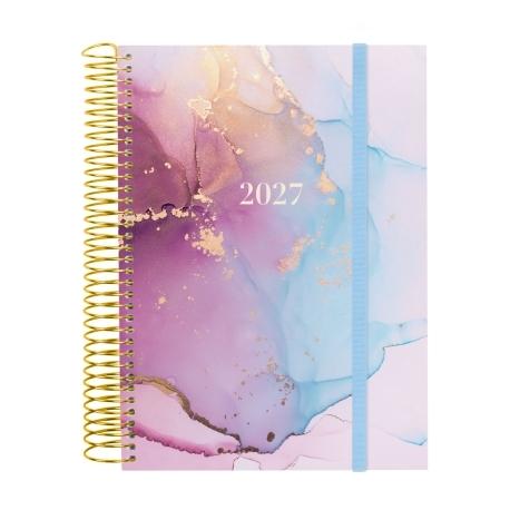 Agenda FINOCAM DESIGN COL.E10 1DP 2027 GOLDY+