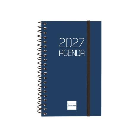 Agenda FINOCAM OPAQUE E40 SVH 2027 AZUL+