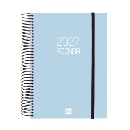 Agenda FINOCAM OPAQUE E10 1DP 2027 CELESTE+