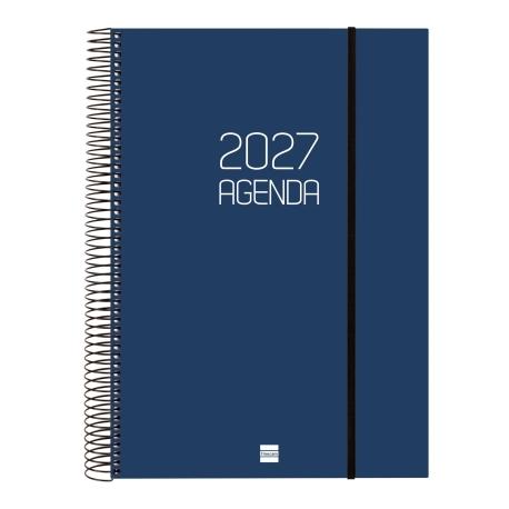 Agenda FINOCAM OPAQUE E40 1DP 2027 AZUL+