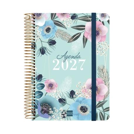 Agenda FINOCAM CLOE E10 1DP 2027 AZUL+