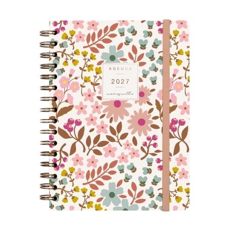 Agenda FINOCAM MONIQUILLA E10 SVH 2027 ROSA+