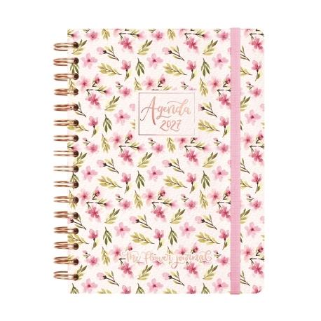 Agenda FINOCAM T.FLOW.JOURNAL E10 SVH 2027 ROSA+