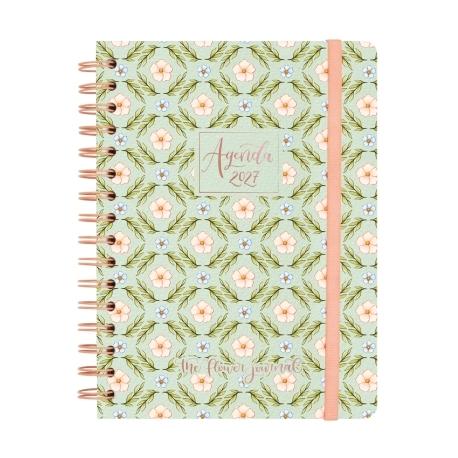 Agenda FINOCAM T.FLOW.JOURNAL E10 SVH 2027 VERDE+