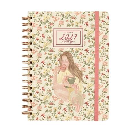 Agenda FINOCAM MARTABGE E10 SVH 2027 ROSA+
