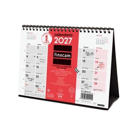 Calendario de sobremesa FINOCAM ESCRIBIR S 2027+
