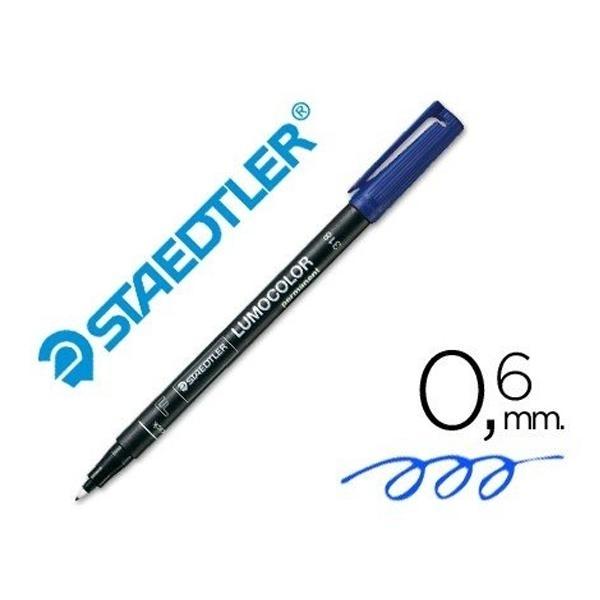 STAEDTLER Rotulador lumocolor M 315 no permanente AZUL