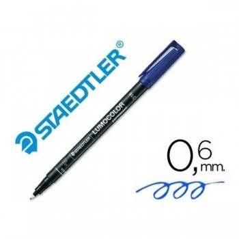 STAEDTLER Rotulador lumocolor M 315 no permanente AZUL