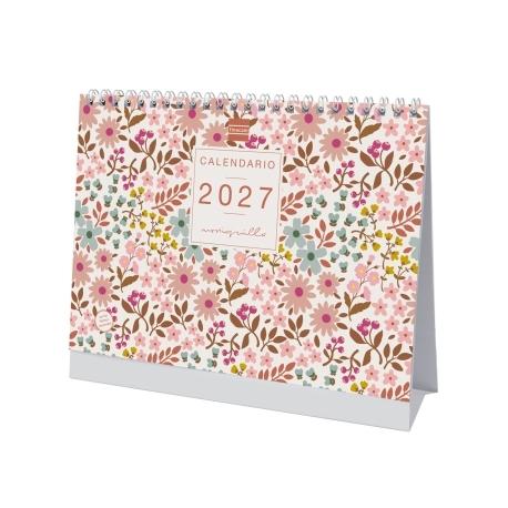 Calendario sobremesa FINOCAM ART MONIQUILLA 2027+