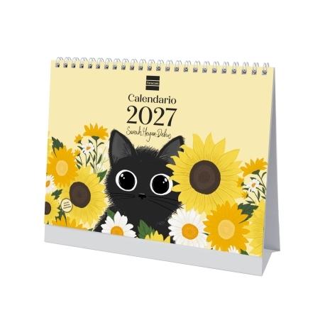 Calendario sobremesa FINOCAM ART SARAH MEY. 2027+