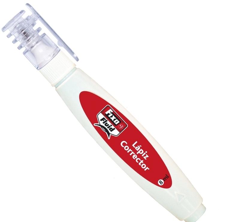 FIXO Corrector lapiz 8ml punta metalica