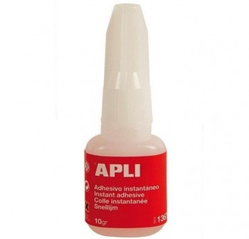 APLI Pegamento instantaneo de pincel 10gr