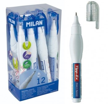 Corrector lapiz MILAN 7ml punta metalica