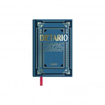 Dietario DOHE Octavo 11,5 x 16,5 Del año Castellano