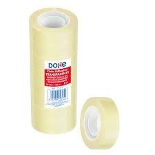 Torre de cinta adhesiva MTL 33x19 transparente pk*8