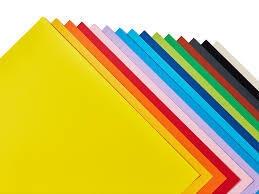 CARTULINA FABRIANO COLORE - 185 gr - 50 x 65 cm