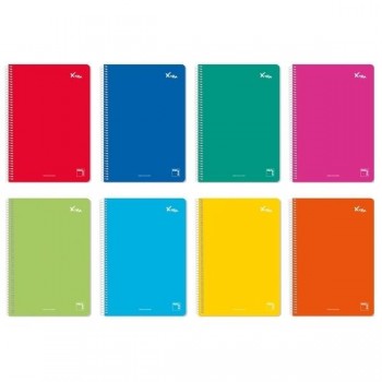 PACSA Cuaderno T.Cartoncillo S.Pacsa Folio 80hojas C-3mm