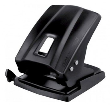 MAPED Taladro METAL ESSENTIALS 2 agujeros 40/45hojas E4044