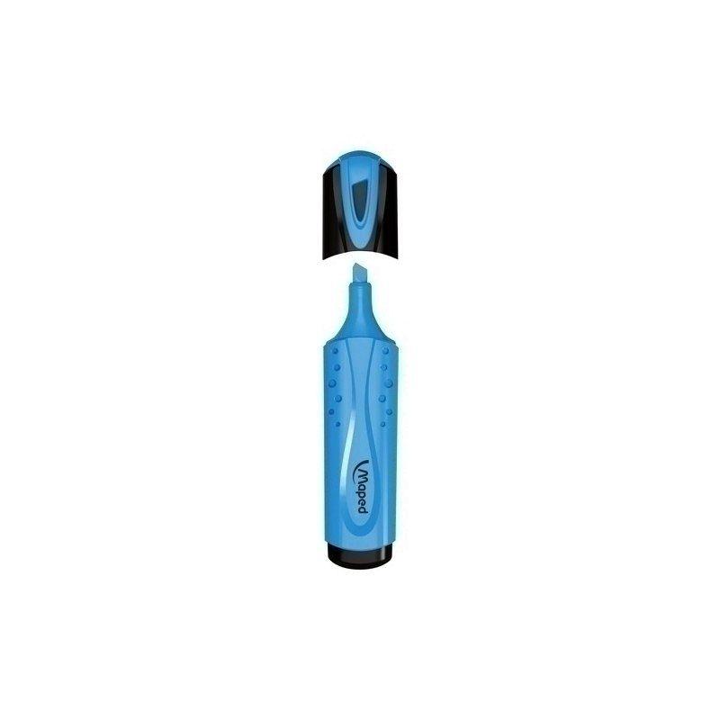 MAPED Marcador fluorescente "fluo peps" AZUL