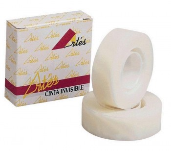 Cinta adhesiva ARTES 33x19mm invisible