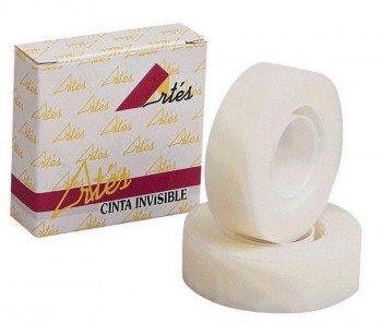 Cinta adhesiva ARTES 33x19mm invisible