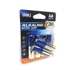 Bl. 4 pilas alcalinas Deli AA