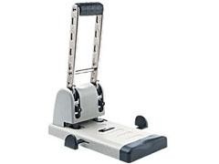 Taladro DELI gran capacidad 100 hojas gris