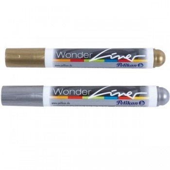 PELIKAN Rotulador wonderliner escritura especial PLATA