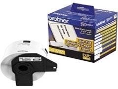 BROTHER Etiqueta precortadas para carpetas en papel termico QL 17x87mm (300uds)