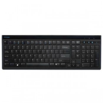 Teclado Kensington Slim Advance Fit con cable