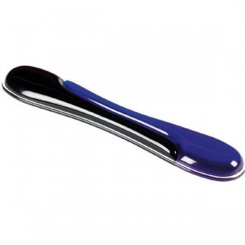 Reposamuñecas Kensington Duo gel negro/azul