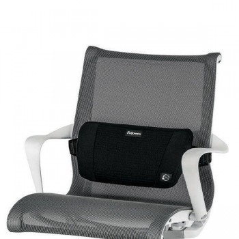 Cojín lumbar Fellowes Foam Fusion PlushTouch