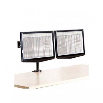 Brazo doble monitor Fellowes Professional Series