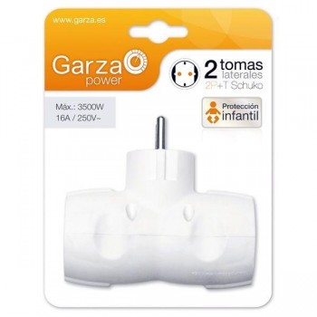 Adaptador Garza doble lateral