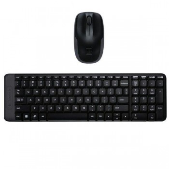 Teclado con ratón Logitech MK220