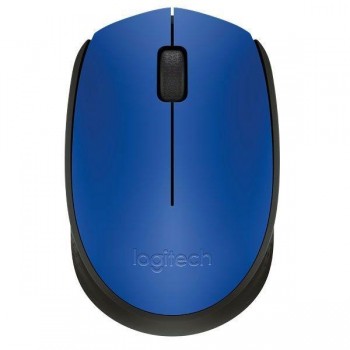 Ratón Logitech M171 óptico azul