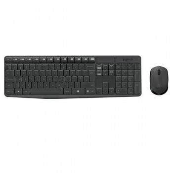 Conjunto teclado y ratón Logitech MK235