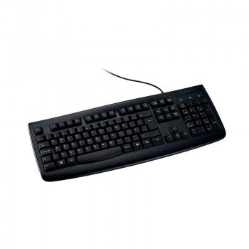 Teclado con cable lavable Kensington Pro Fit negro