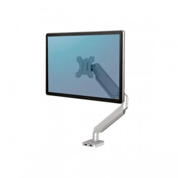 Brazo monitor Fellowes Platinum Series plata