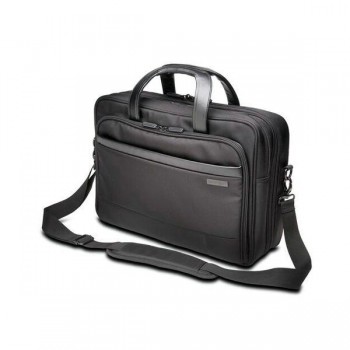 Maletín Kensington Contour 2.0 Business 15,6'' negro