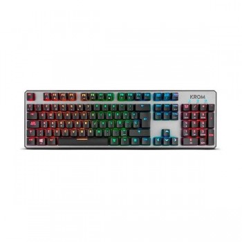 Teclado mecánico gaming Krom RGB Kernel